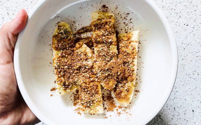 Banana Protein Snack