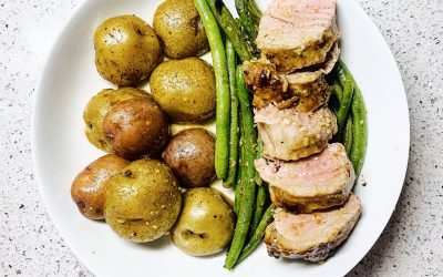 20 minute Pork Tenderloin